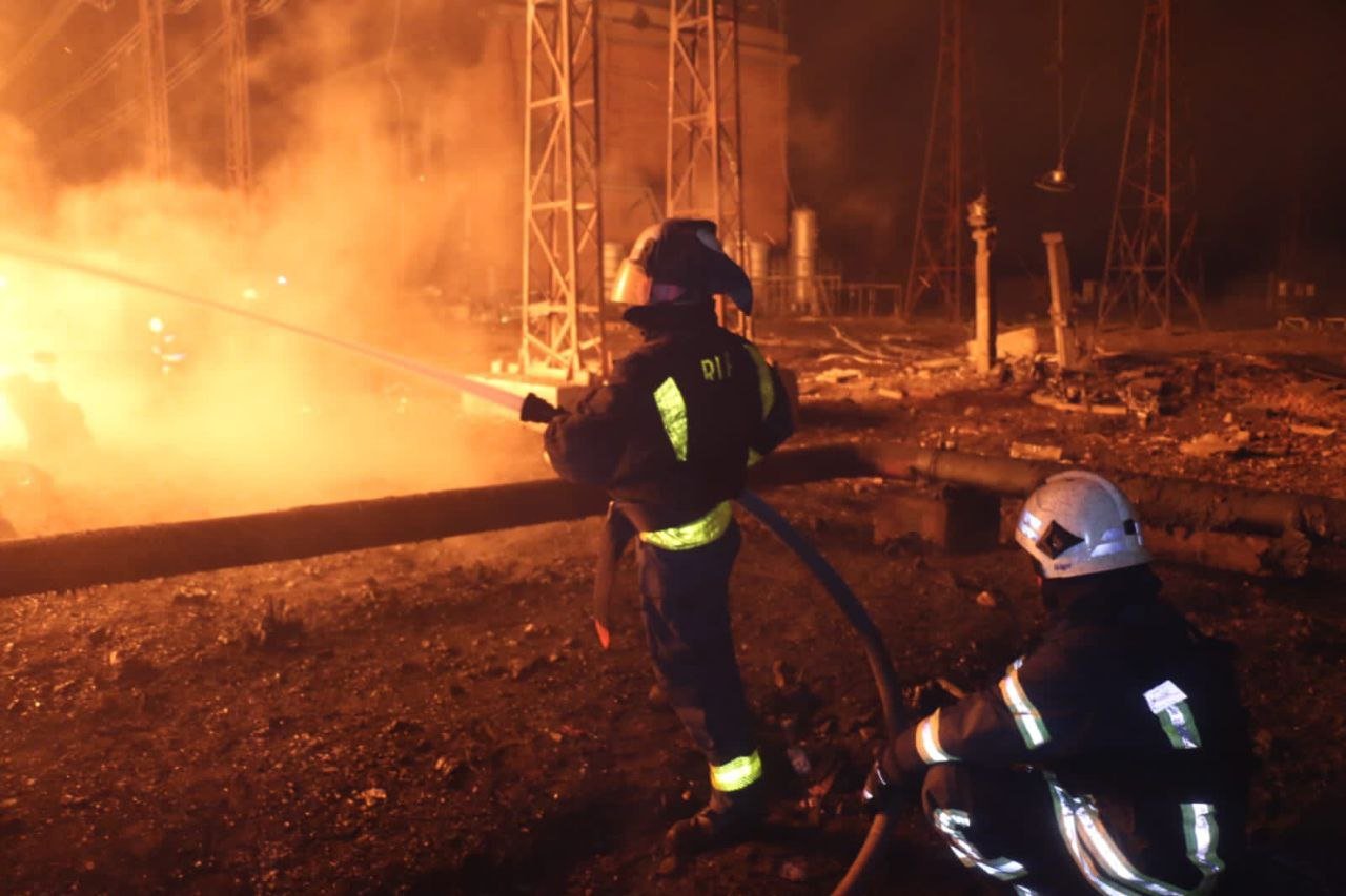 Serangan ke TEC-5 Power Station