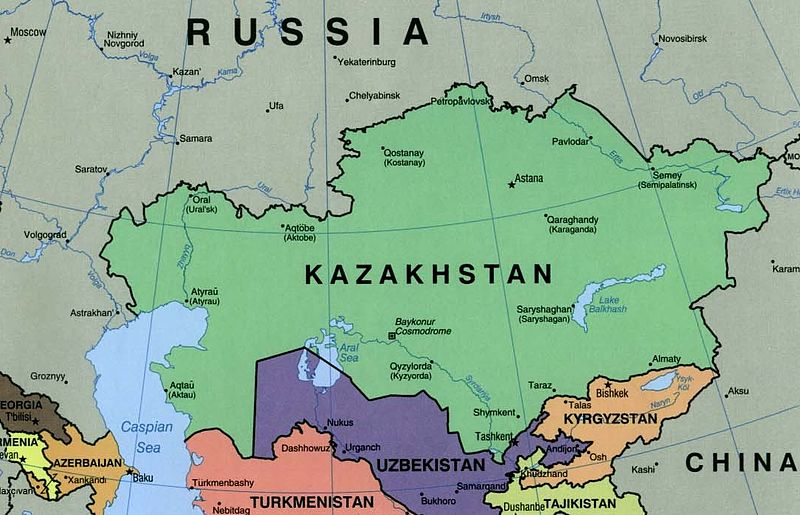 Lebih dari 200 ribu orang Rusia masuk Kazakhstan