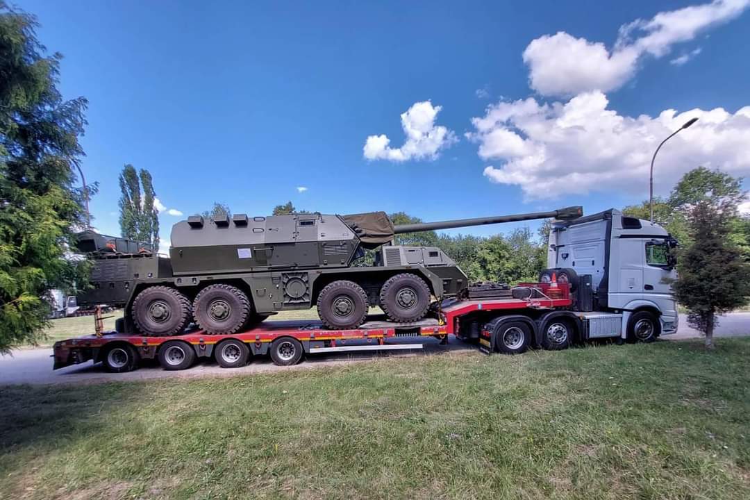 Denmark, Norwegia dan Jerman membeli howitzer Zuzana-2 untuk Ukraina