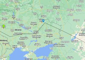 Serangan Rusia ke Lapangan Terbang Starokostiantyniv